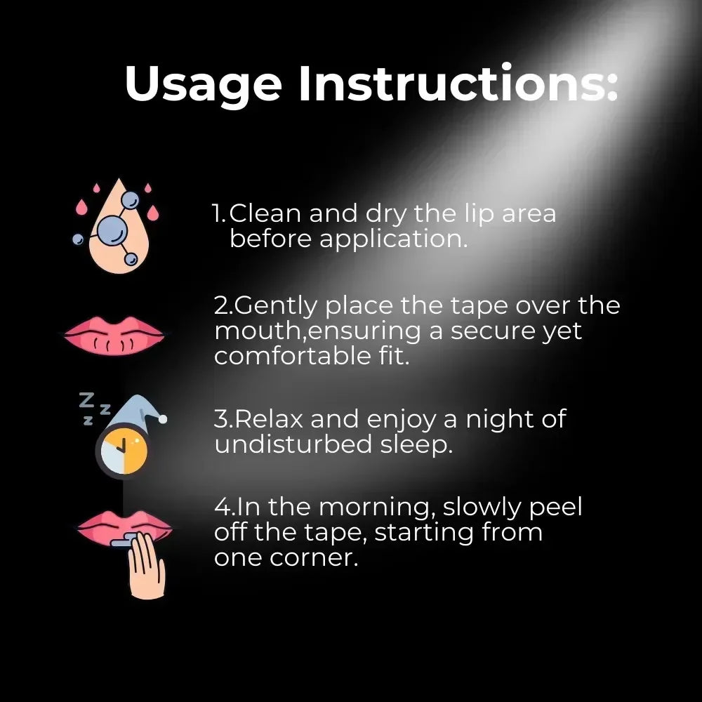 NightHush™  Mouth Strips